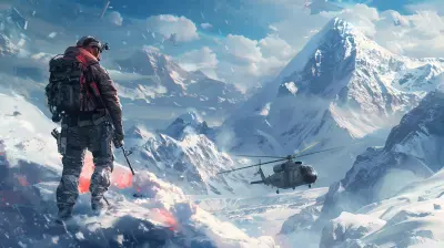 Survival Games Set in Extreme Environments You Won’t Forget
