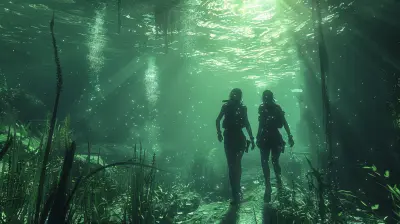Survival Underwater: Games That Plunge You Into the Depths