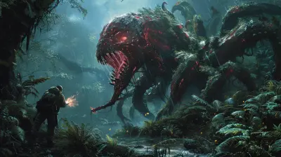 Surviving the Night: Dealing With Hostile Creatures in Games