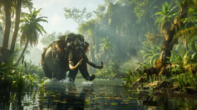 Surviving the Wild: Animal Encounters in Games