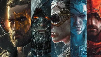 The Best Character Designs in Gaming History