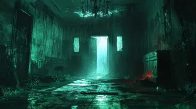 The Chilling Impact of Minimalism in Horror Game Design
