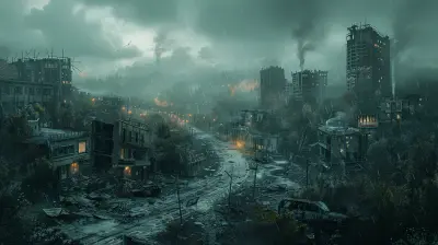 The Hidden Legends of Post-Apocalyptic Game Settings