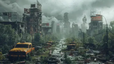 The Hidden Legends of Post-Apocalyptic Game Settings