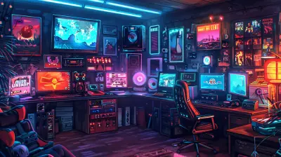 The Hidden Lives of E-Sports Pros: What Happens Behind the Scenes