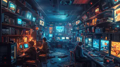 The Hidden Lives of E-Sports Pros: What Happens Behind the Scenes