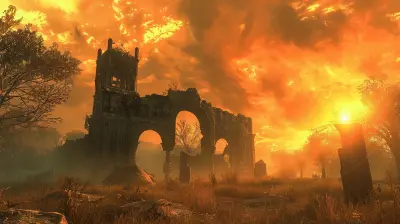 The Influence of Real History on Game Lore