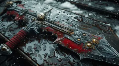 The Most Iconic Weapons Tied to Game Characters