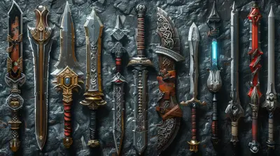 The Most Iconic Weapons Tied to Game Characters