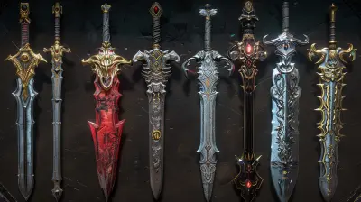 The Most Iconic Weapons Tied to Game Characters