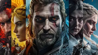 The Most Overpowered Characters in Video Game Lore