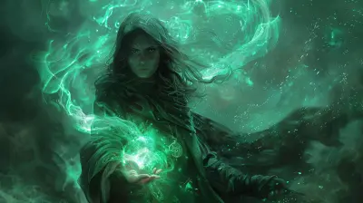 The Origins of Magic Systems in Fantasy Games