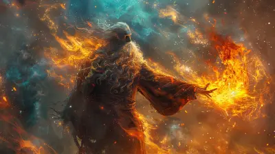 The Origins of Magic Systems in Fantasy Games