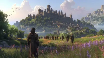 The Psychology of Guild Dynamics in MMO Communities
