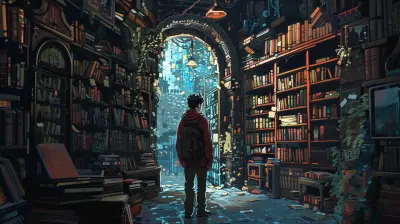 The Rise of Point-and-Click Adventure Games