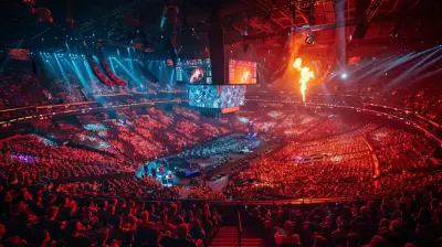 The Role of Analytics and Data in Competitive Esports