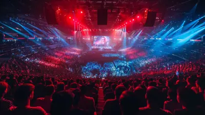The Role Of Analytics And Data In Competitive Esports