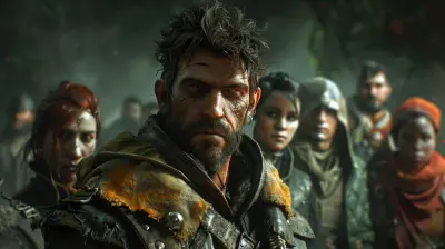 The Role of Character Development in Single Player RPGs
