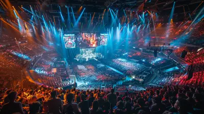 The Role of Data Analysis in Shaping E-Sports Strategies