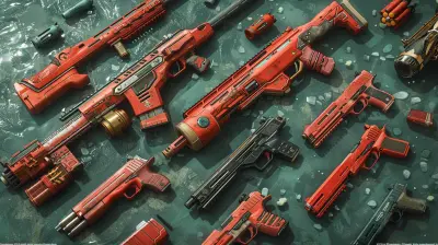 The Role of Weapon Customization in Competitive Play