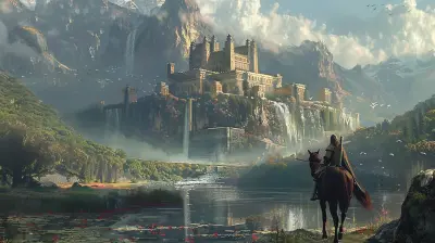 The Secret Histories Behind Iconic Video Game Worlds