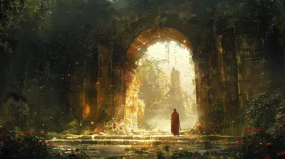 The Secret Histories Behind Iconic Video Game Worlds