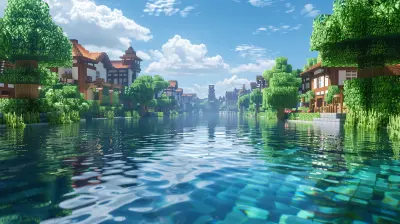 The Social Life of a Minecraft Server