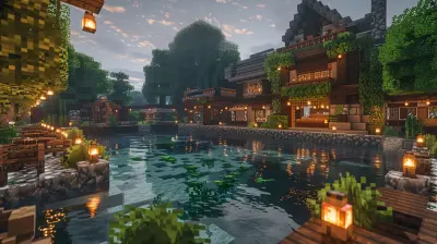 The Social Life of a Minecraft Server