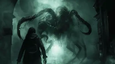 The Thrill of Dread: Horror Games That Push You to the Edge of Your Seat