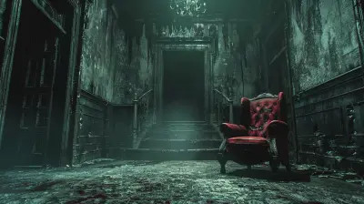 The Thrill Of Dread Horror Games That Push You To The Edge Of Your Seat