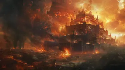 The Timeline of Cataclysms in Fantasy Games