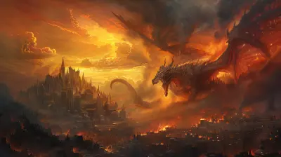 The Timeline of Cataclysms in Fantasy Games