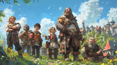 The Unseen Work of Community Managers in Games