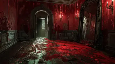 The Use of Mirrors and Reflections in Horror Game Art Direction
