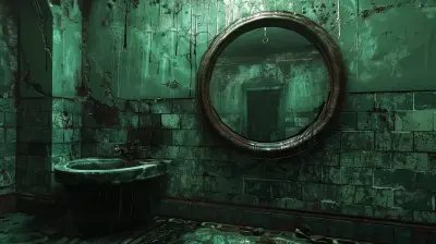 The Use of Mirrors and Reflections in Horror Game Art Direction