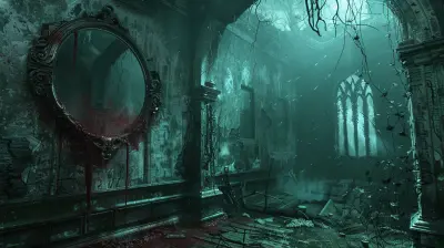 The Use Of Mirrors And Reflections In Horror Game Art Direction