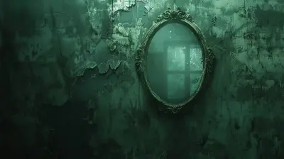The Use of Mirrors and Reflections in Horror Game Art Direction