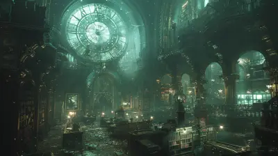 Time Travel and Alternate Realities in Game Lore