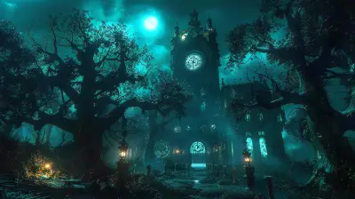 Time Travel and Alternate Realities in Game Lore