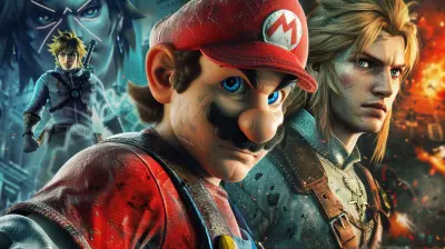 Timeless Classics That Defined Generations of Gaming