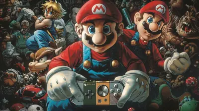 Timeless Classics That Defined Generations of Gaming