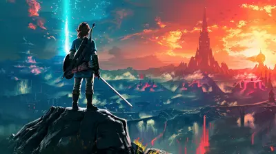 Top Games With the Most Expansive Lore