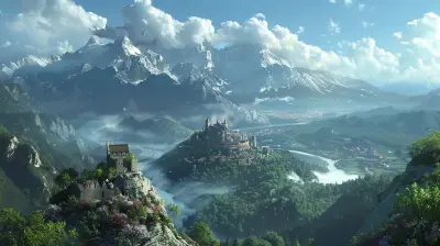 Top Video Games With Stunning Open Worlds