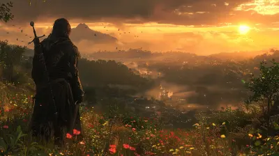 Top Video Games With Stunning Open Worlds