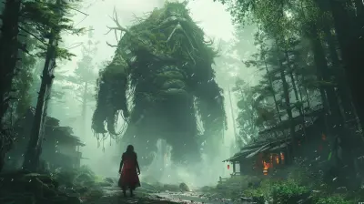 Top Video Games With Unique Art Styles