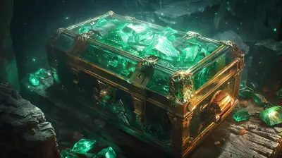 Tracking Down Rare Loot in Special Game Events