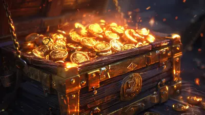 Tracking Down Rare Loot in Special Game Events
