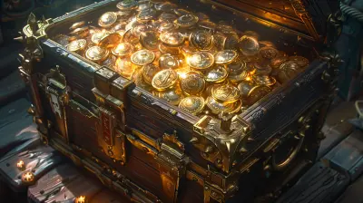 Tracking Down Rare Loot in Special Game Events