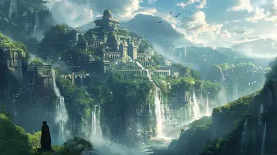 Uncovering the Ancient Civilizations in Fantasy RPGs