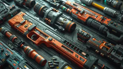 Unlocking Hidden Potential With Custom Weapon Attachments